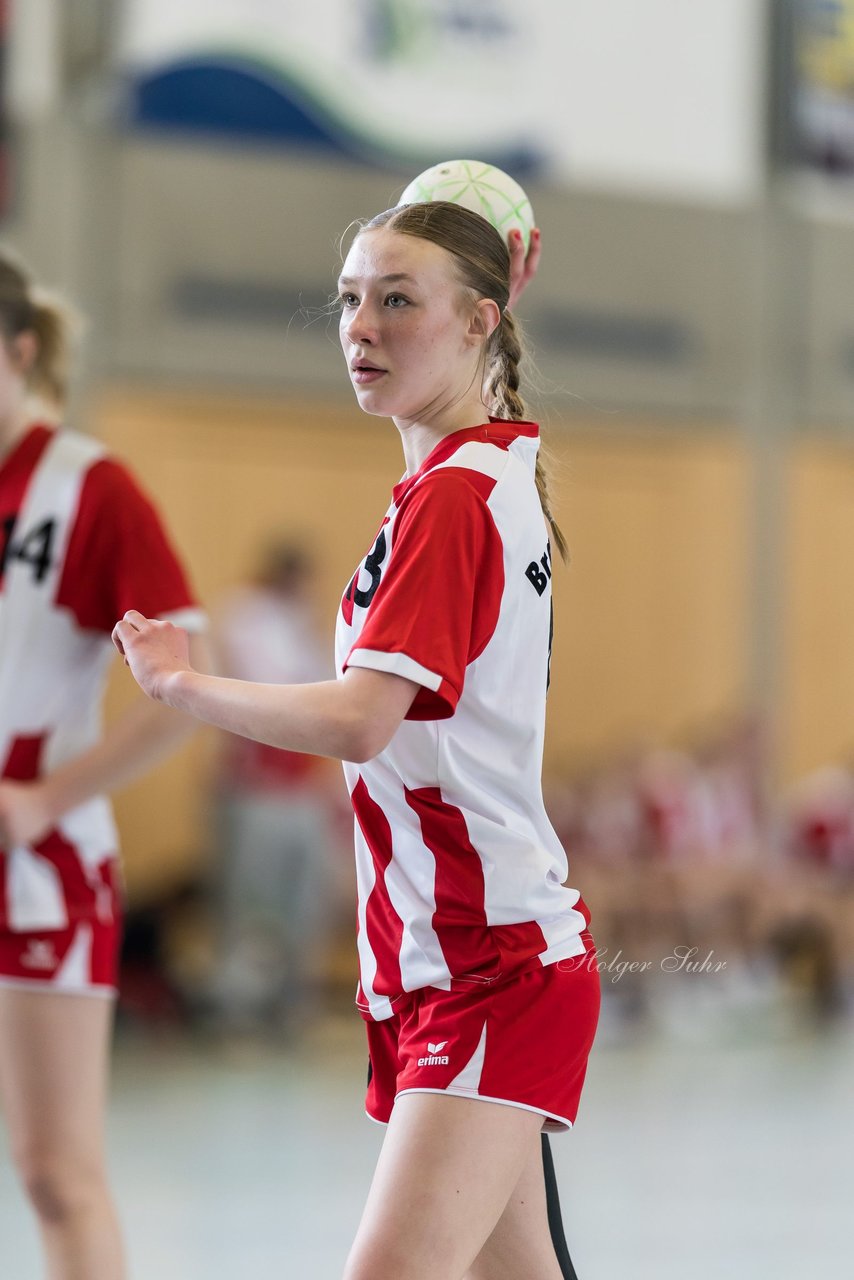 Bild 200 - wCJ Bramstedter TS - Suchsdorfer SV : Ergebnis: 30:25